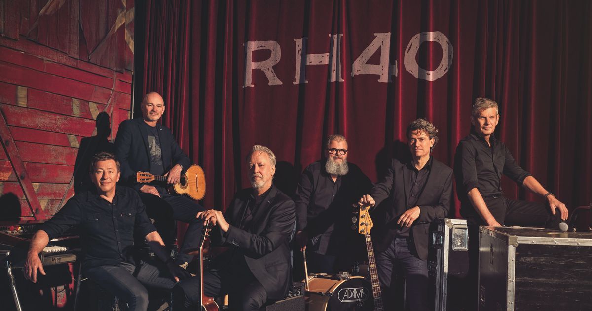 Rowwen Hèze — Rhobijn, 40 jaar Rowwen Hèze