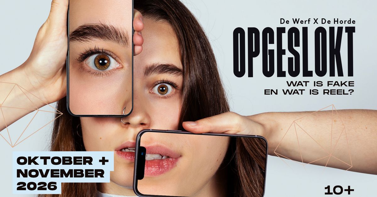 OPGESLOKT (10+) — De Werf en de Horde
