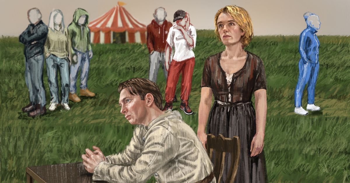 Woyzeck: In de TBS — Casper Vandeputte | Theater Utrecht