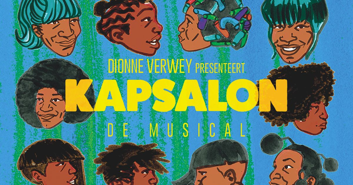 Kapsalon de Musical — Brand New Musicals