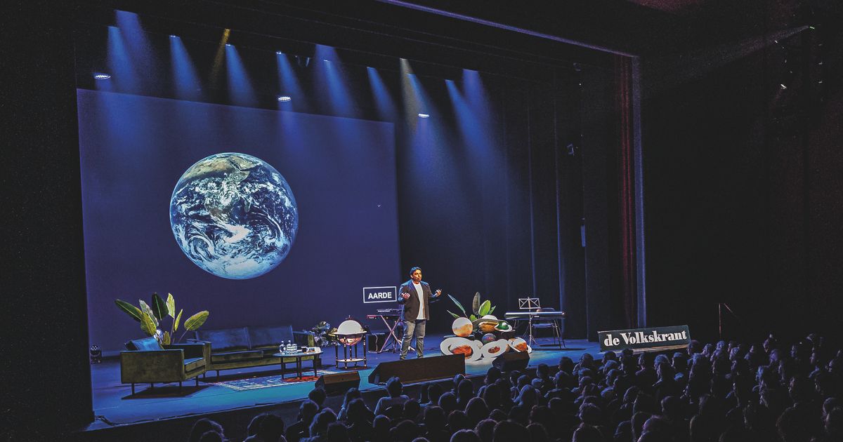 Ondertussen in de Kosmos — Tonie Mudde en gasten