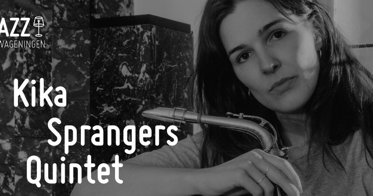 Kika Sprangers Quintet — Concert Jazz in Wageningen