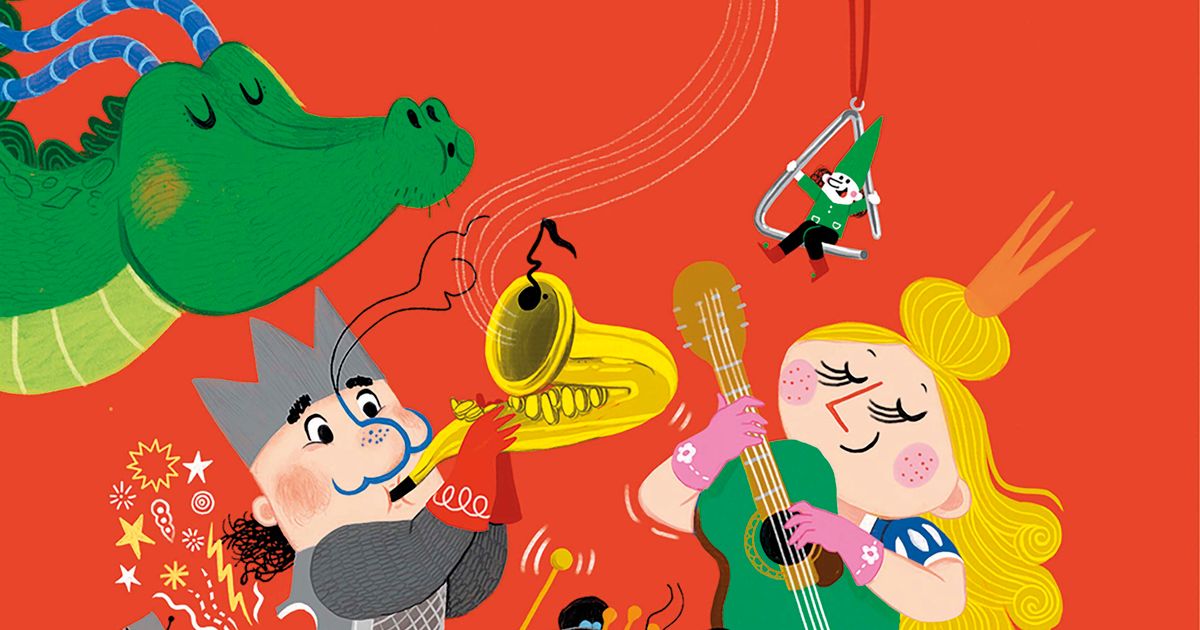 De musical zonder billen (4+) — Jaski & Groenteman