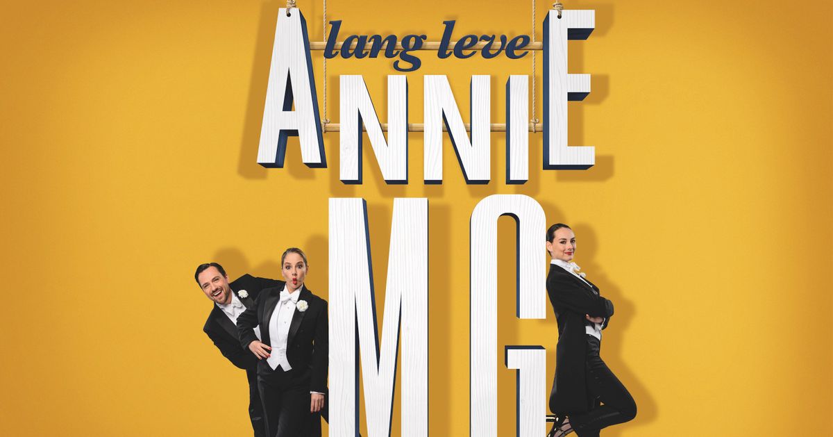 Lang Leve Annie M.G. — Suzan Seegers e.a.