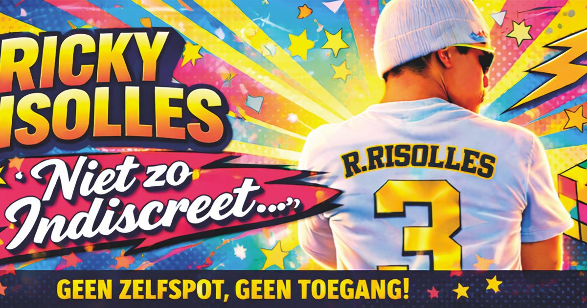Team Ricky Risolles — Ricky Risolles 3 - Niet zo indiscreet