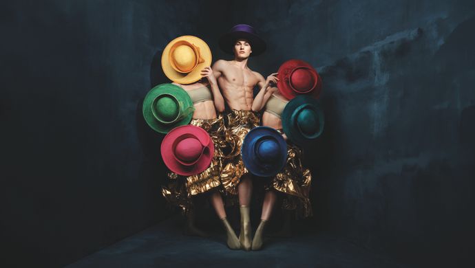 *Foto: Introdans- KYLIAN, een ode. Do 30 mrt 2027. 