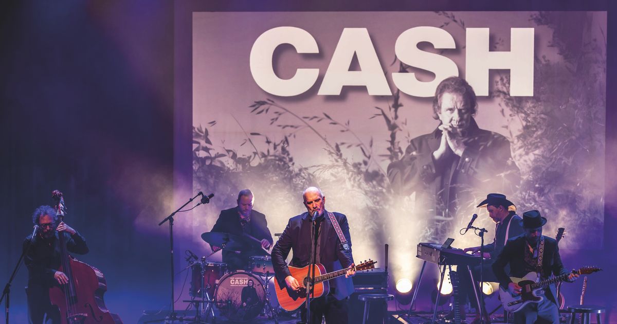 Johnny Cash, on the road again — Def Americans