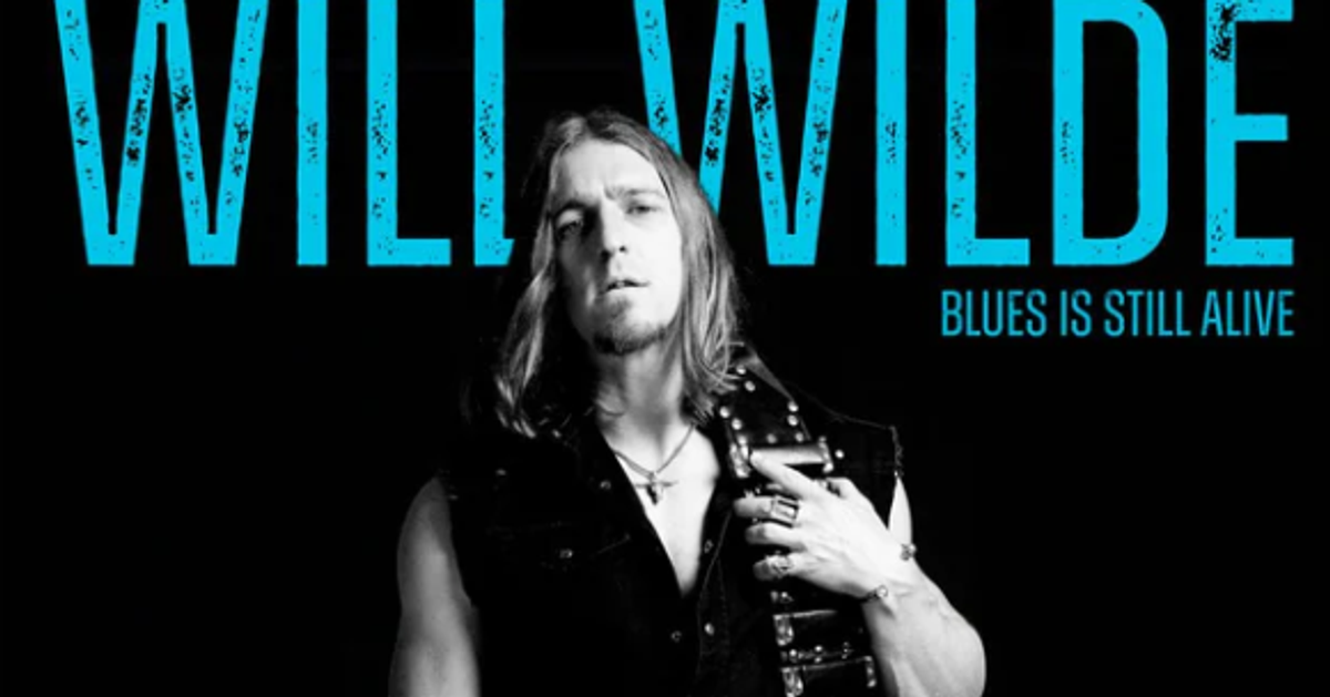 Bluesclub XXL Wageningen — Will Wilde (UK)
