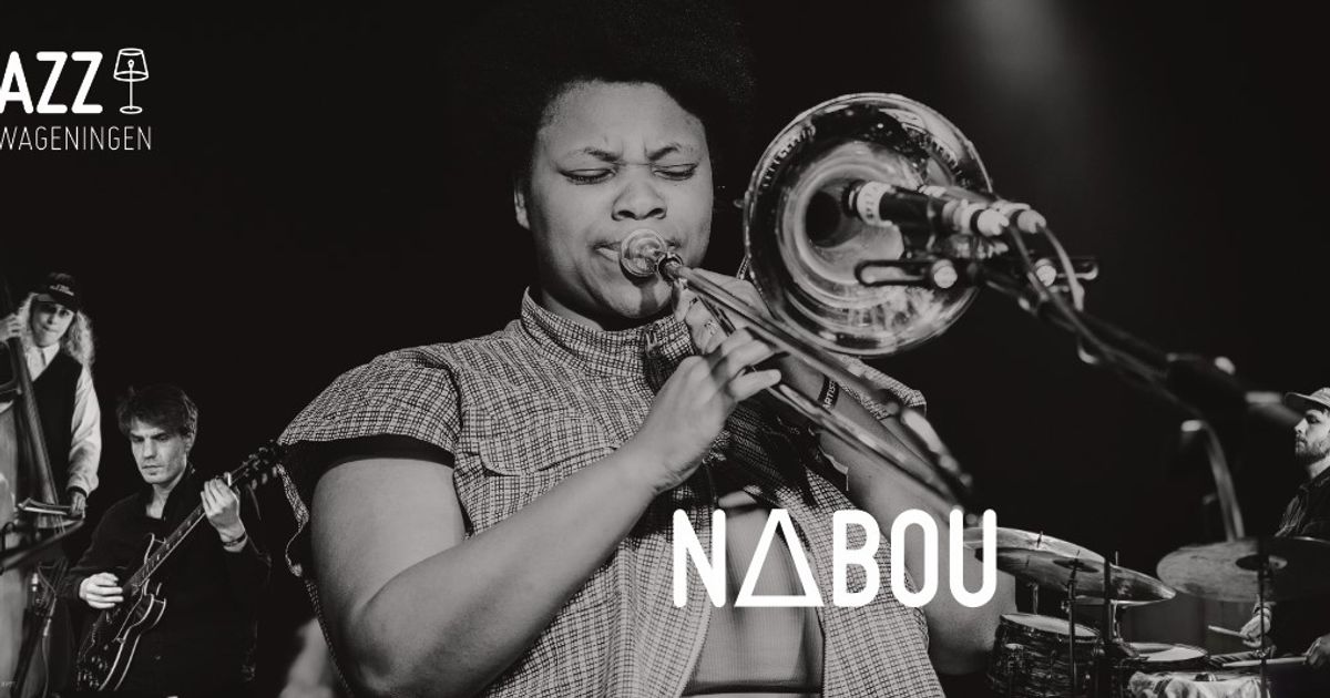 NABOU — Concert Jazz in Wageningen