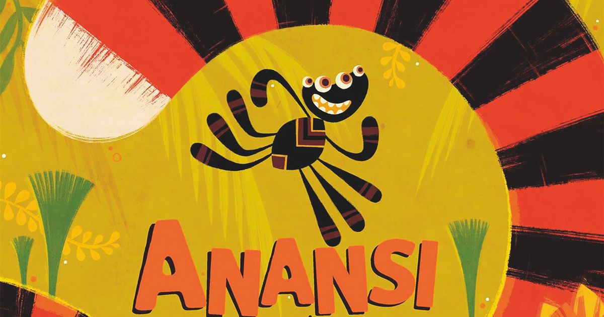 Anansie de Spin (3+) — Prentenboekjesfestival